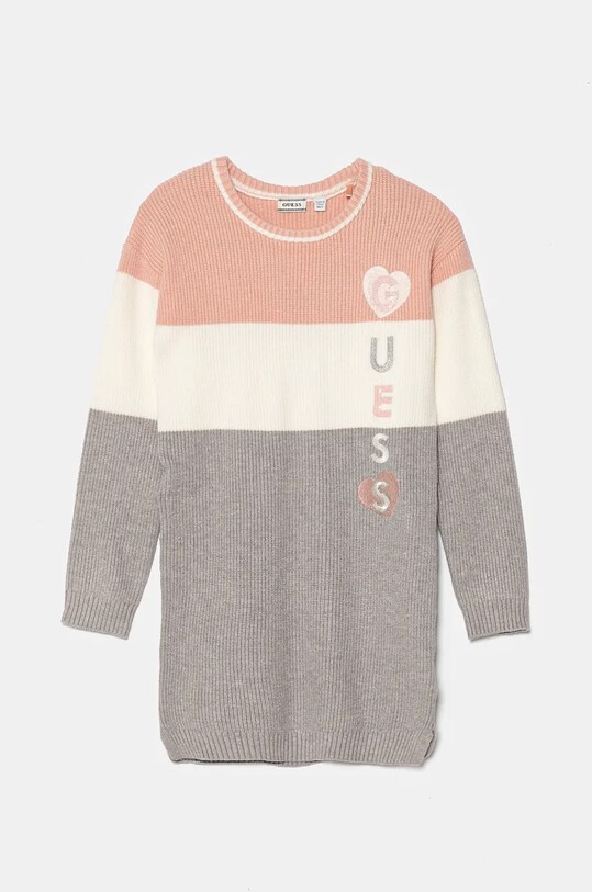 Дитяча сукня Guess midi сірий K4BK19.Z3FU0.9BYH
