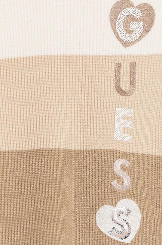 Девочка Детское платье Guess K4BK19.Z3FU0.9BYH коричневый