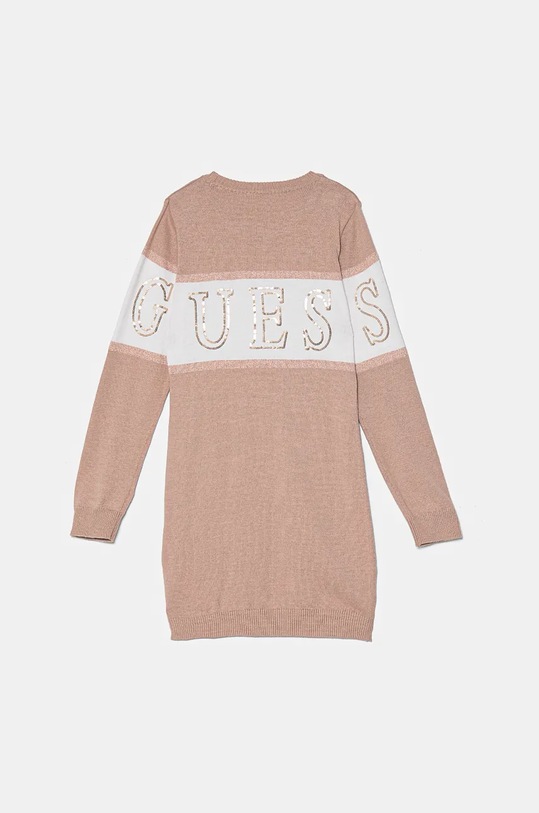 Guess sukienka J4BK00.Z3IF0.9BYH różowy AW24