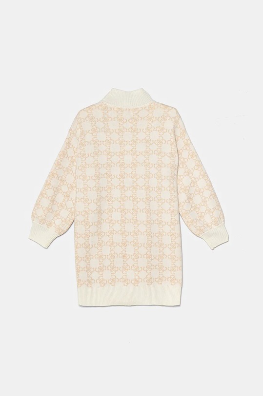 Guess vestito in lana per bambini J4BK04.Z3K10.9BYH beige AW24
