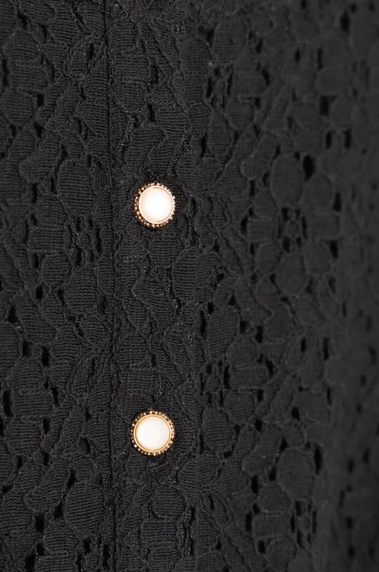 Dievča Dievčenské šaty Guess J4BK09.WGT20.9BYH čierna