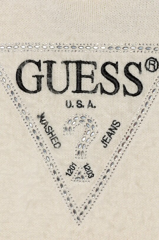 DÍVKA Dívčí šaty Guess J4BK11.Z3K20.9BYH béžová