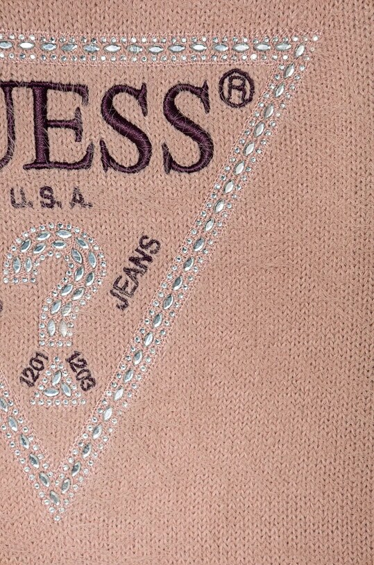 Дівчинка Дитяча сукня Guess J4BK11.Z3K20.9BYH рожевий