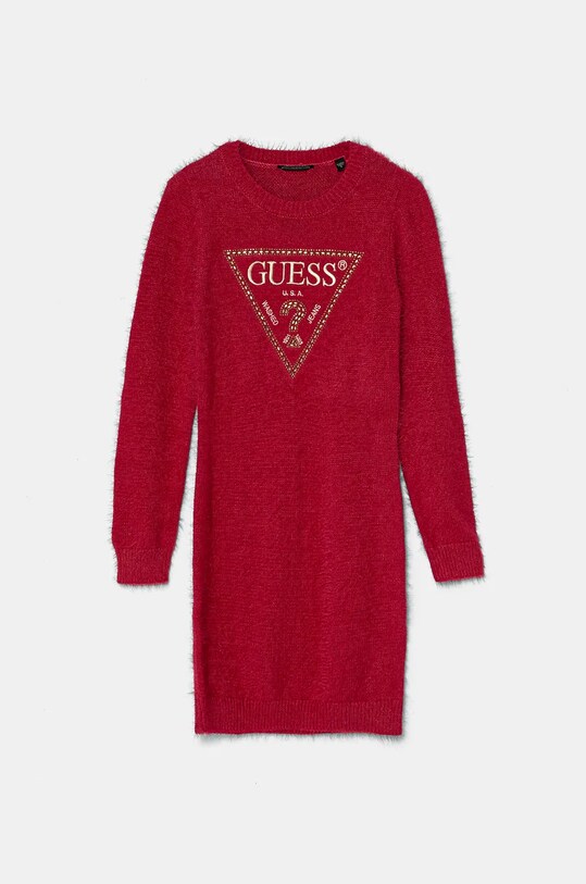 Детское платье Guess mini бордо J4BK11.Z3K20.9BYH
