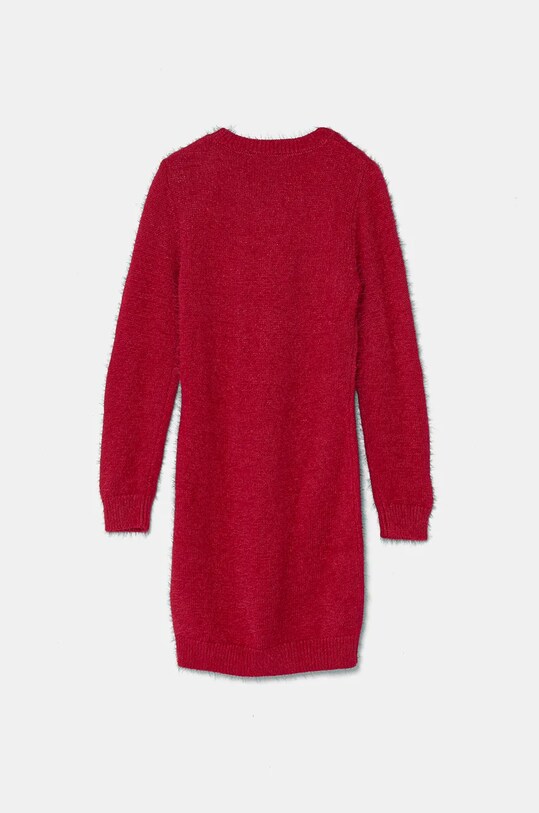Детское платье Guess J4BK11.Z3K20.9BYH бордо AW24