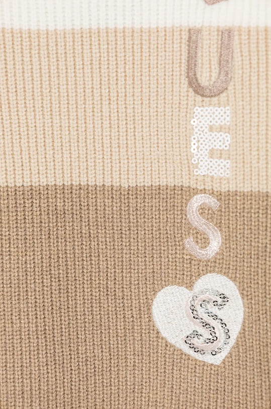 Платье для младенцев Guess A4BK09.Z3FU0.9BYH коричневый AW24