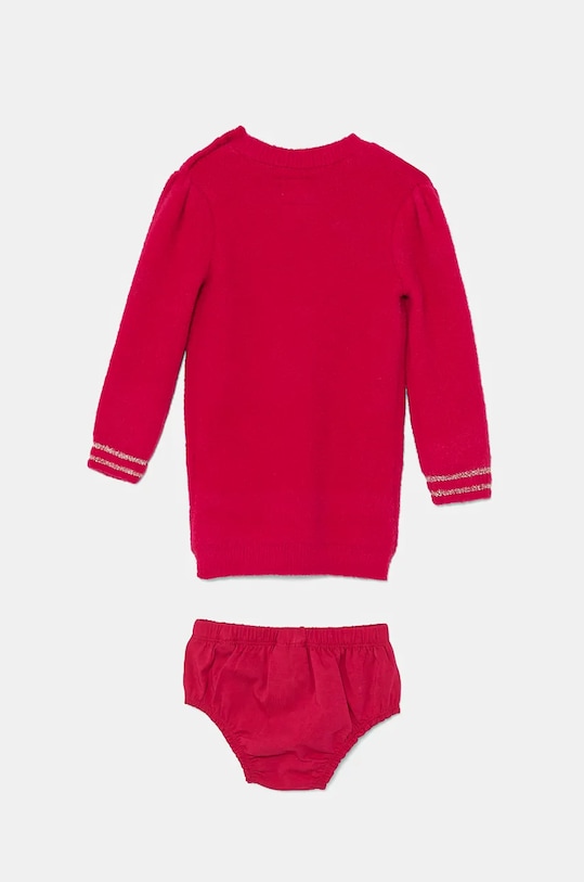 Kojenecké šaty Guess A4BK02.Z3220.9BYH růžová AW24