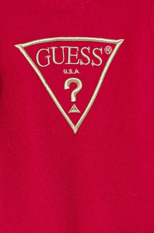 DÍVKA Kojenecké šaty Guess A4BK02.Z3220.9BYH růžová