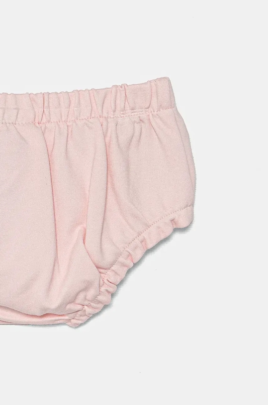 Kojenecké šaty Guess A4BK01.KAUH0.9BYH růžová