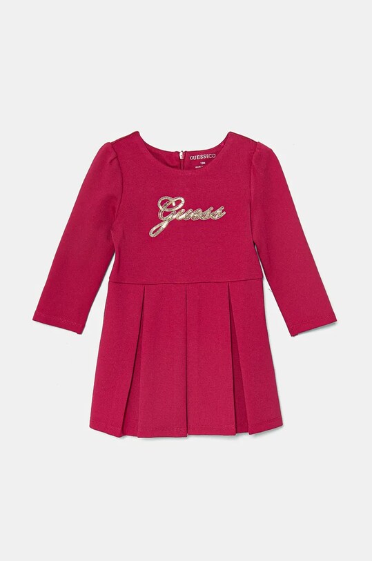 Сукня для немовлят Guess A4BK01.KAUH0.9BYH рожевий AW24