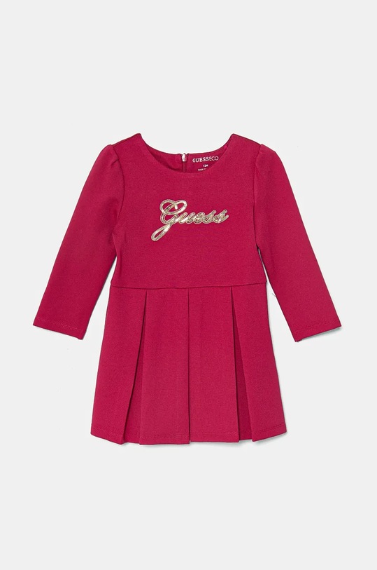 Šaty pre bábätká Guess A4BK01.KAUH0.9BYH ružová AW24