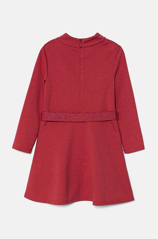 Детска рокля Tommy Hilfiger KG0KG08202.9BYH.104.122 розов AW24