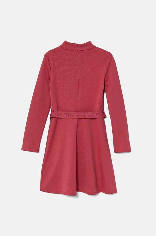 Дитяча сукня Tommy Hilfiger KG0KG08202.9BYH.128.152 рожевий AW24