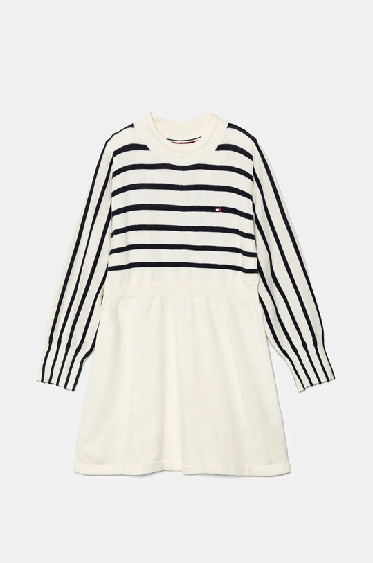 Дитяча сукня Tommy Hilfiger довгий бежевий KG0KG08209.9BYH.128.176