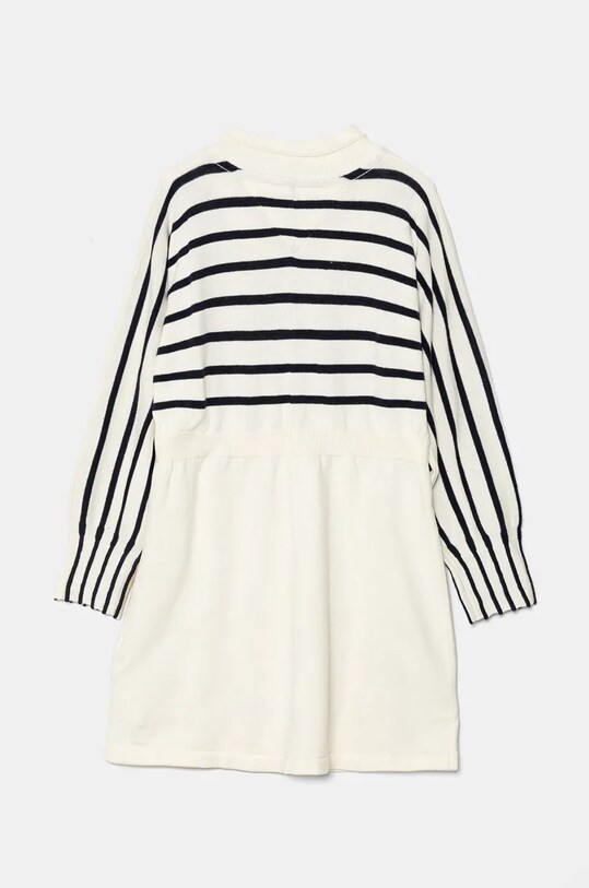 Дитяча сукня Tommy Hilfiger KG0KG08209.9BYH.128.176 бежевий NC24