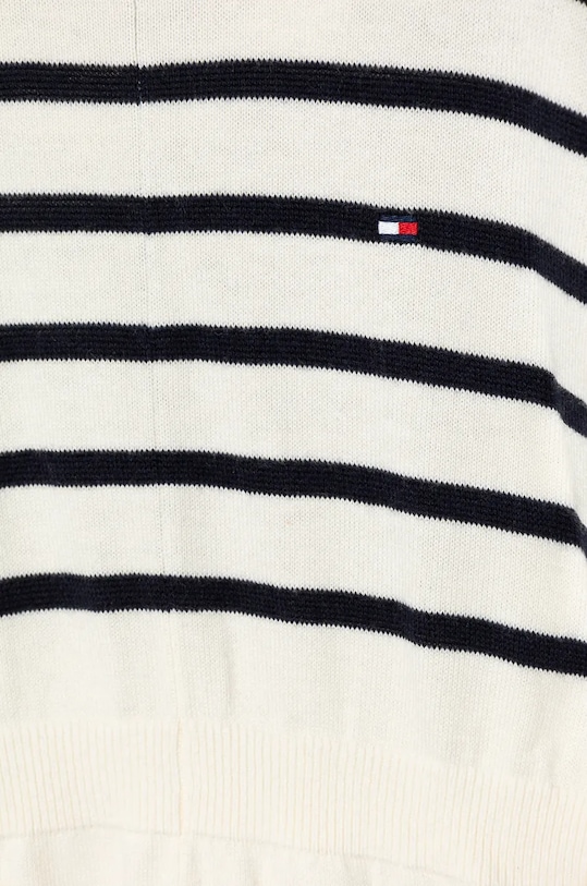 Dievča Dievčenské šaty Tommy Hilfiger KG0KG08209.9BYH.128.176 béžová