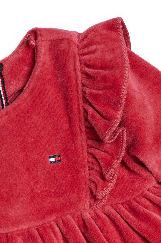 Dziewczynka Tommy Hilfiger sukienka KN0KN02001.9BYH różowy