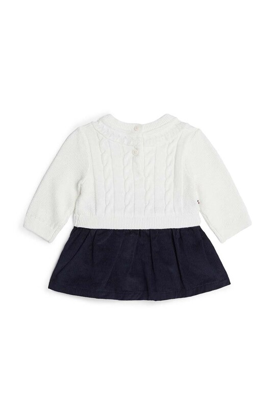 Tommy Hilfiger sukienka dziecięca KN0KN02005.9BYH biały NC24