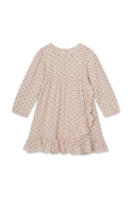 That's mine rochie fete Emilia 129428 bej SS25