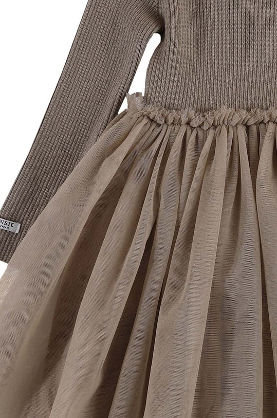 Donsje rochie bebe Lotus Dress 4043900.56.92 maro