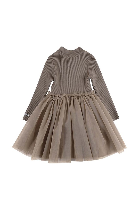 Момиче Детска рокля Donsje Lotus Dress 4043900.98.128 кафяв