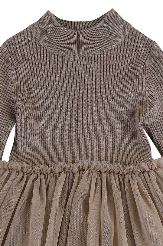 Детское платье Donsje Lotus Dress коричневый 4043900.98.128