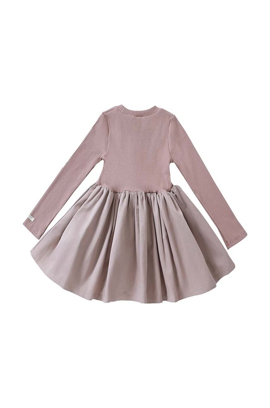 Дівчинка Дитяча сукня Donsje Furre Dress 4086900. рожевий