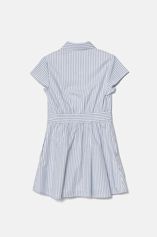 Dievčenské šaty Abercrombie & Fitch KI259.4092 modrá AW24