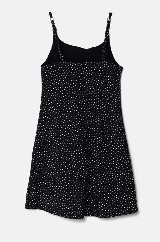 Dievčenské šaty Abercrombie & Fitch KI259.4093 čierna AW24