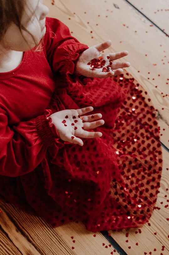 Сукня для немовлят That's mine Astrid 118128 червоний AW24
