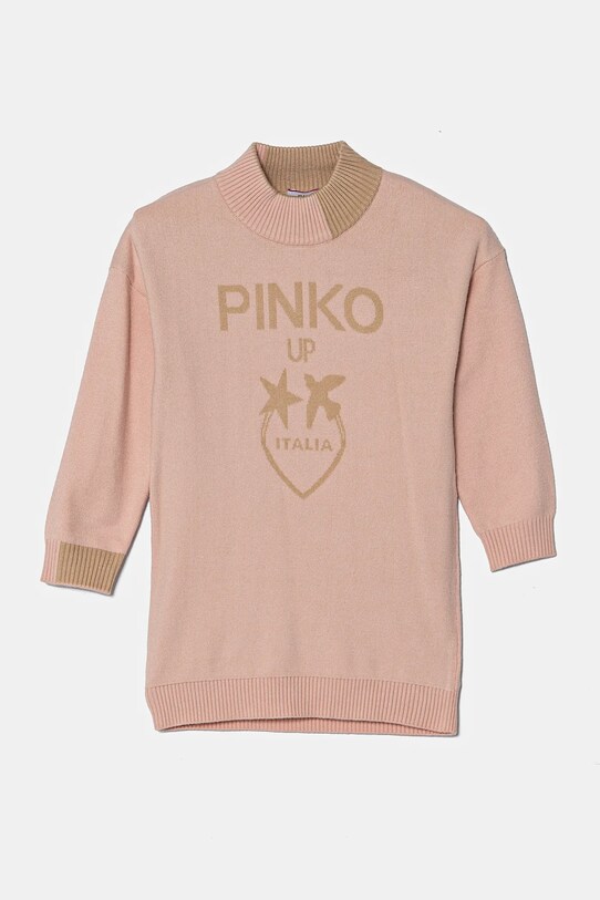 Дитяча сукня Pinko Up довгий рожевий F4PIBGDR109