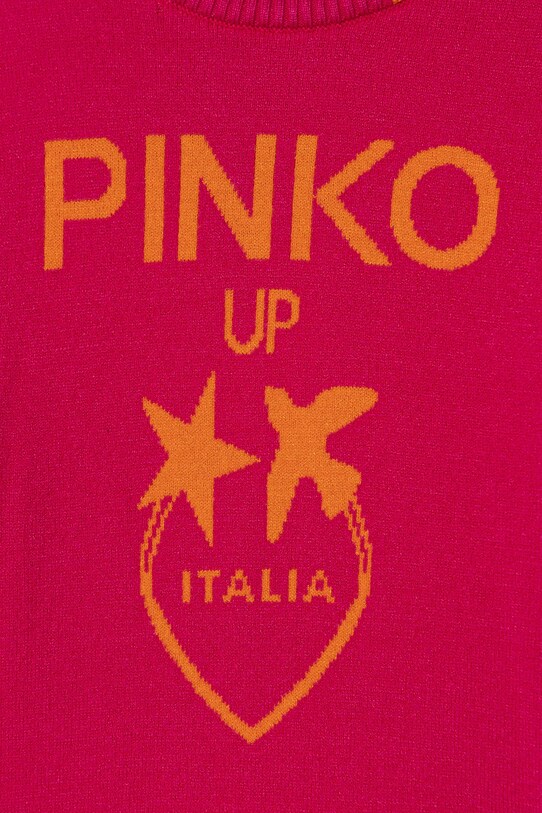 Дівчинка Дитяча сукня Pinko Up F4PIBGDR109 рожевий