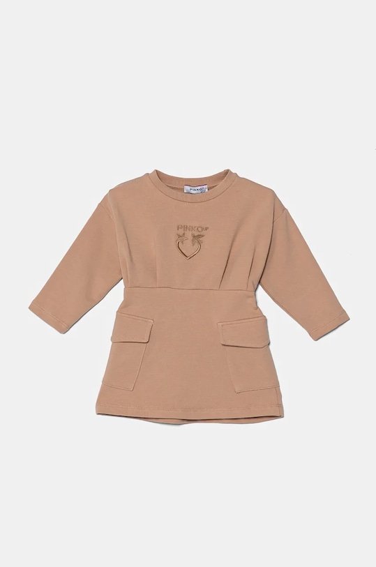 Dívčí šaty Pinko Up mini oranžová F4PIBGDR180