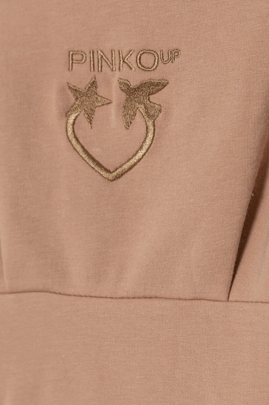 DÍVKA Dívčí šaty Pinko Up F4PIBGDR180 oranžová