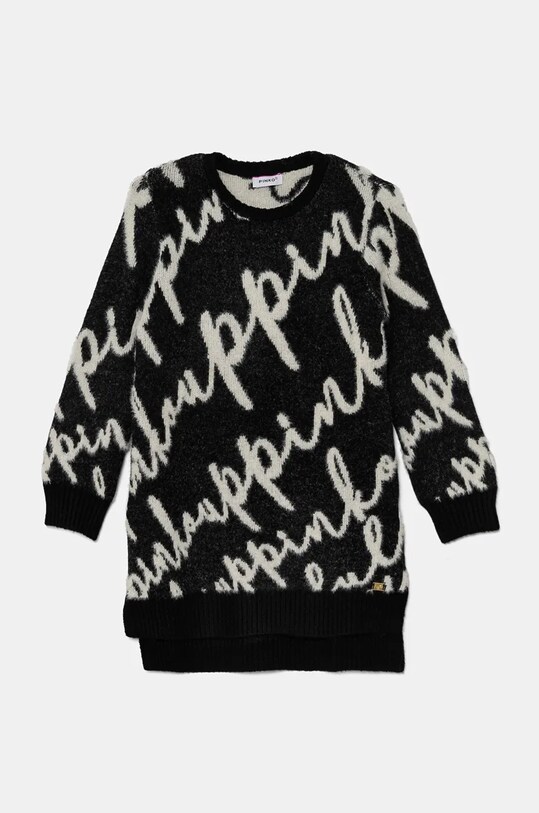 Детское платье Pinko Up длинный чёрный F4PIJGDR047