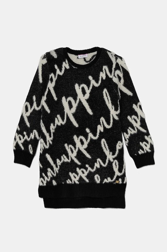 Дитяча сукня Pinko Up довгий чорний F4PIJGDR047