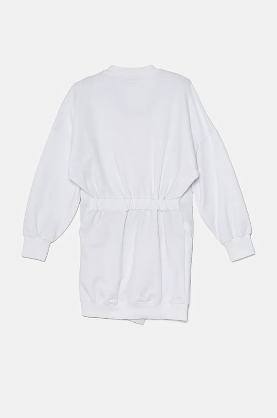 Дитяча сукня Pinko Up F4PIJGDR065 білий AW24