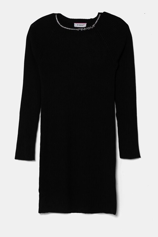 Детское платье Pinko Up mini чёрный F4PIJGDR074