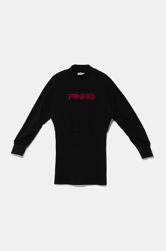 Дитяча сукня Pinko Up довгий чорний F4PIJGDR101