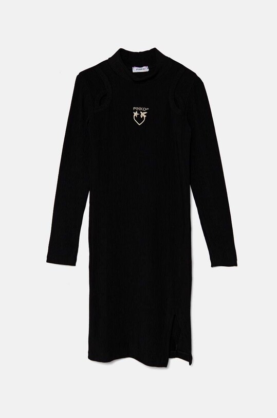 Дитяча сукня Pinko Up довгий чорний F4PIJGDR143
