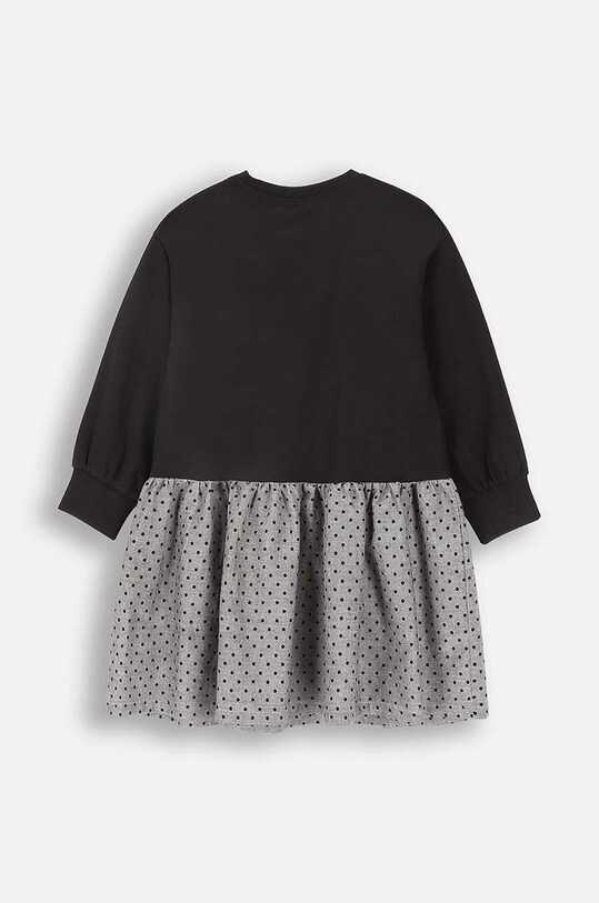 Coccodrillo rochie fete ZC4129101CGK negru AW24