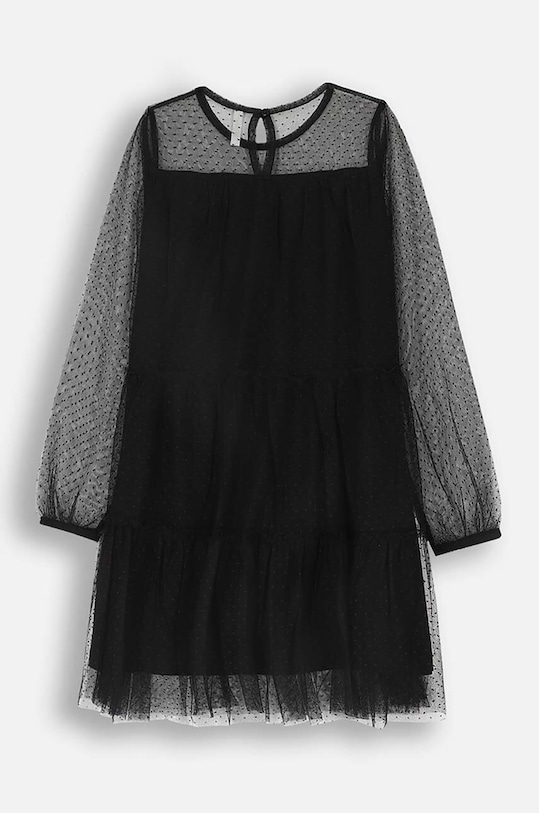 Dívčí šaty Coccodrillo ZC4128101MGJ černá AW24