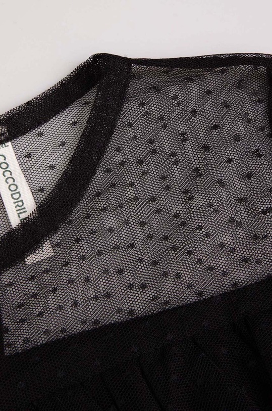 DÍVKA Dívčí šaty Coccodrillo ZC4128101MGJ černá