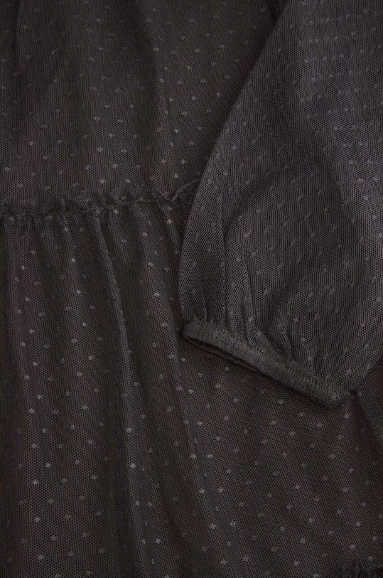 Dívčí šaty Coccodrillo černá ZC4128101MGJ