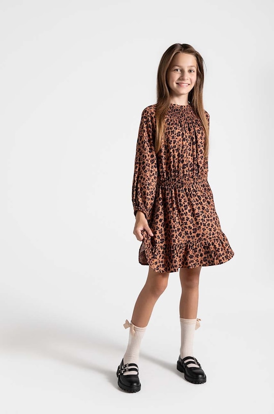 Coccodrillo rochie fete mini portocaliu ZC4128101RGJ