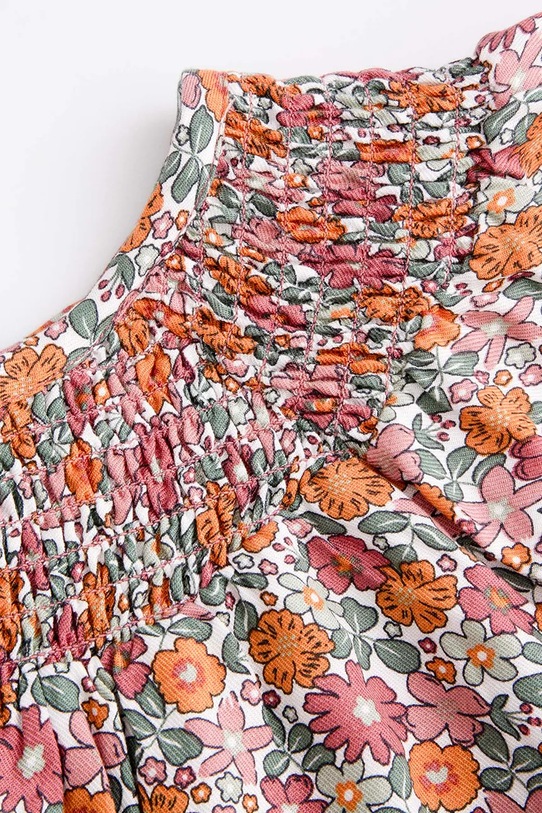 Детское платье Coccodrillo белый ZC4128101RGK