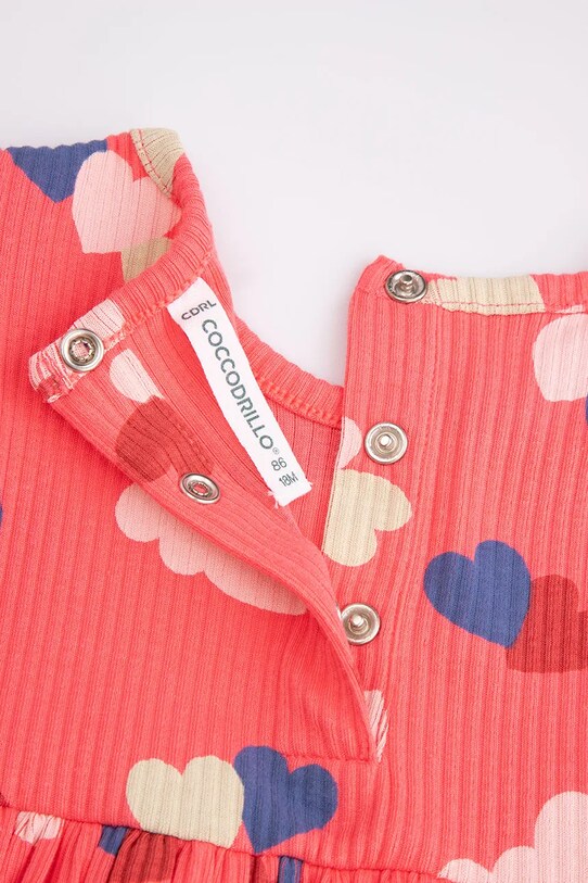 Coccodrillo sukienka niemowlęca różowy ZC4129101HGN