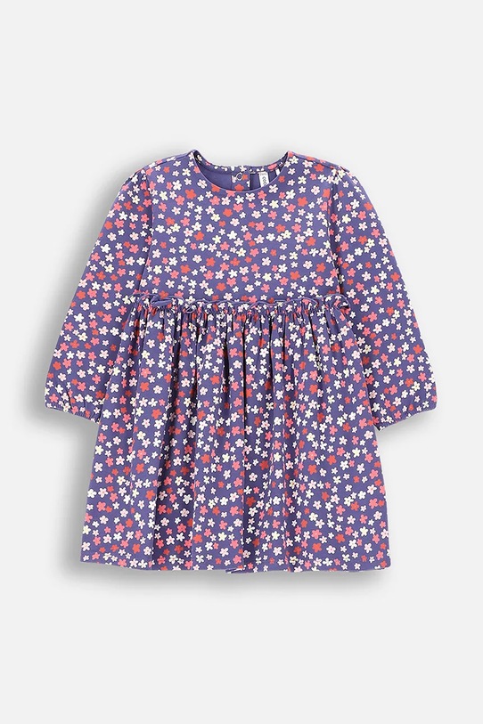 Kojenecké šaty Coccodrillo mini fialová ZC4129102HGN