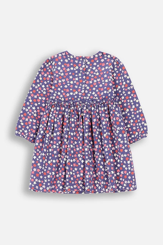 Kojenecké šaty Coccodrillo ZC4129102HGN fialová AW24