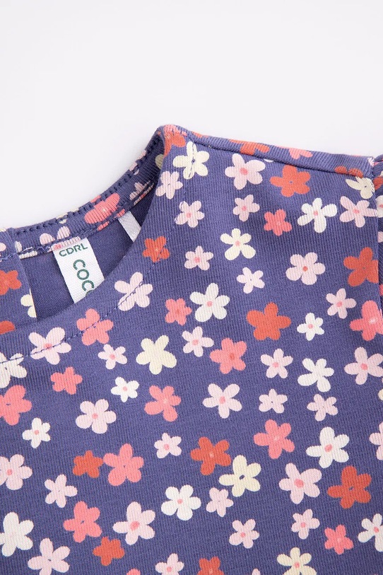 DÍVKA Kojenecké šaty Coccodrillo ZC4129102HGN fialová